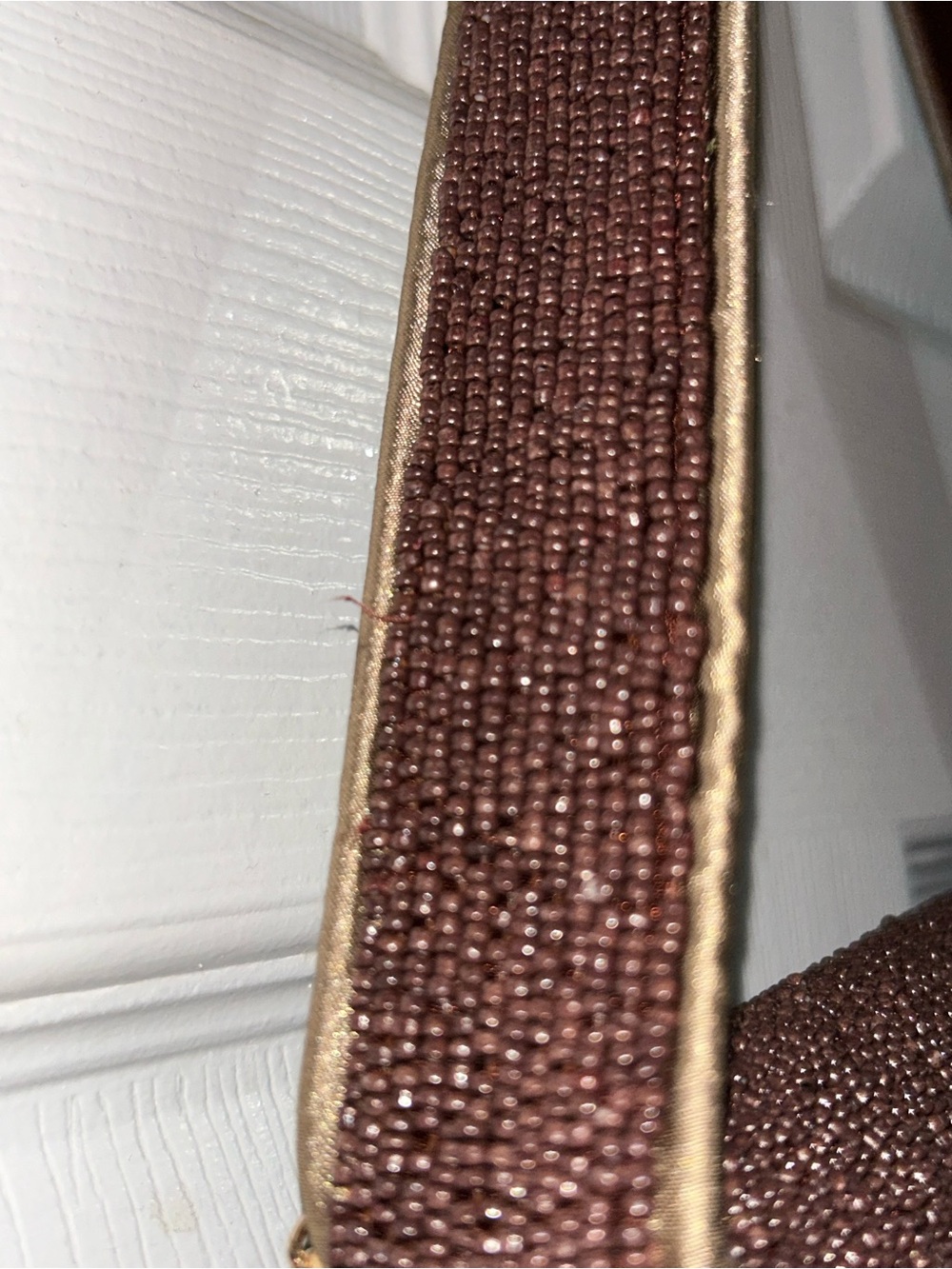 TJ Maxx beaded espresso martini purse - Picture 8 of 15